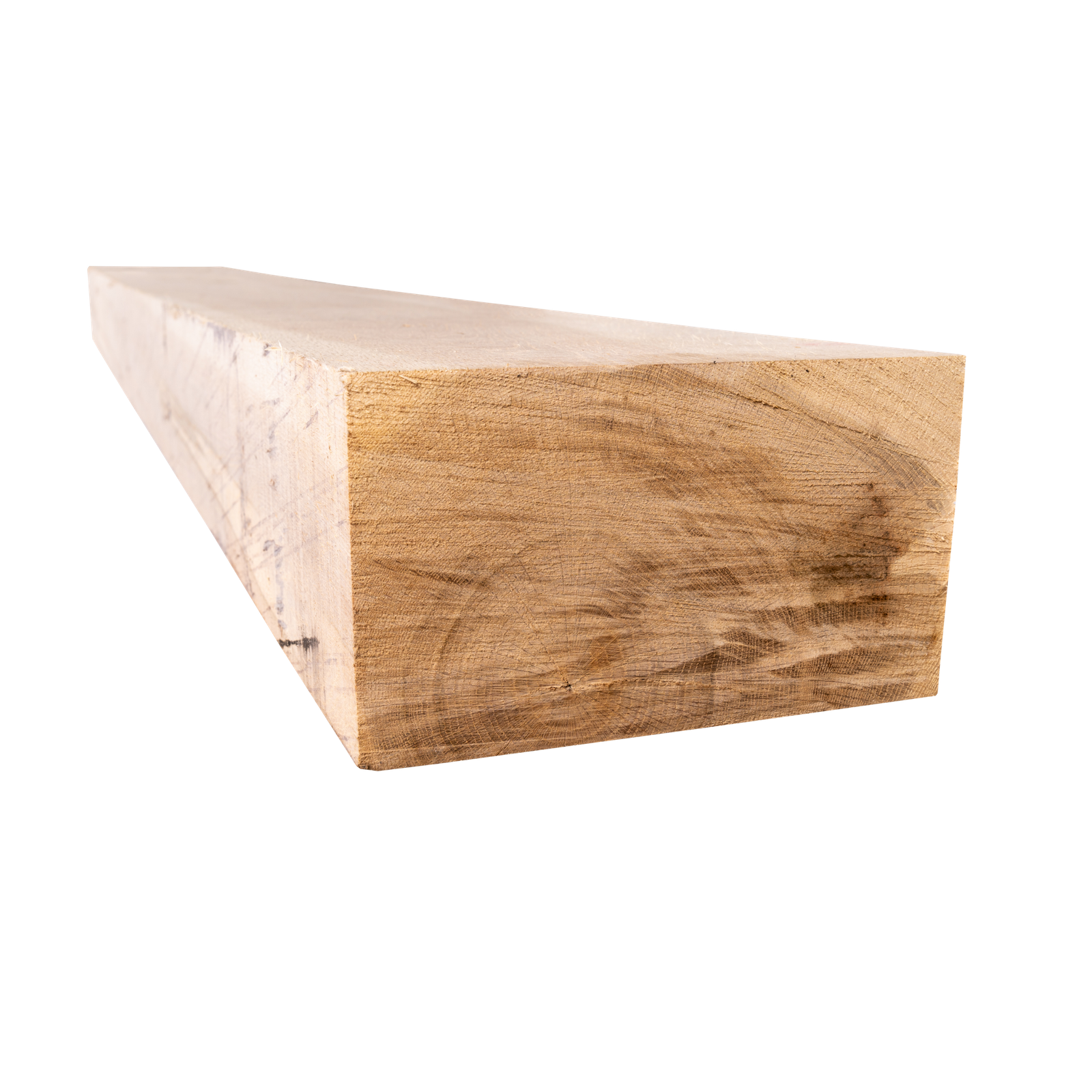 Traverses chemin de fer en bois – Chêne – 2600 x 250 x 150 mm – Image 2