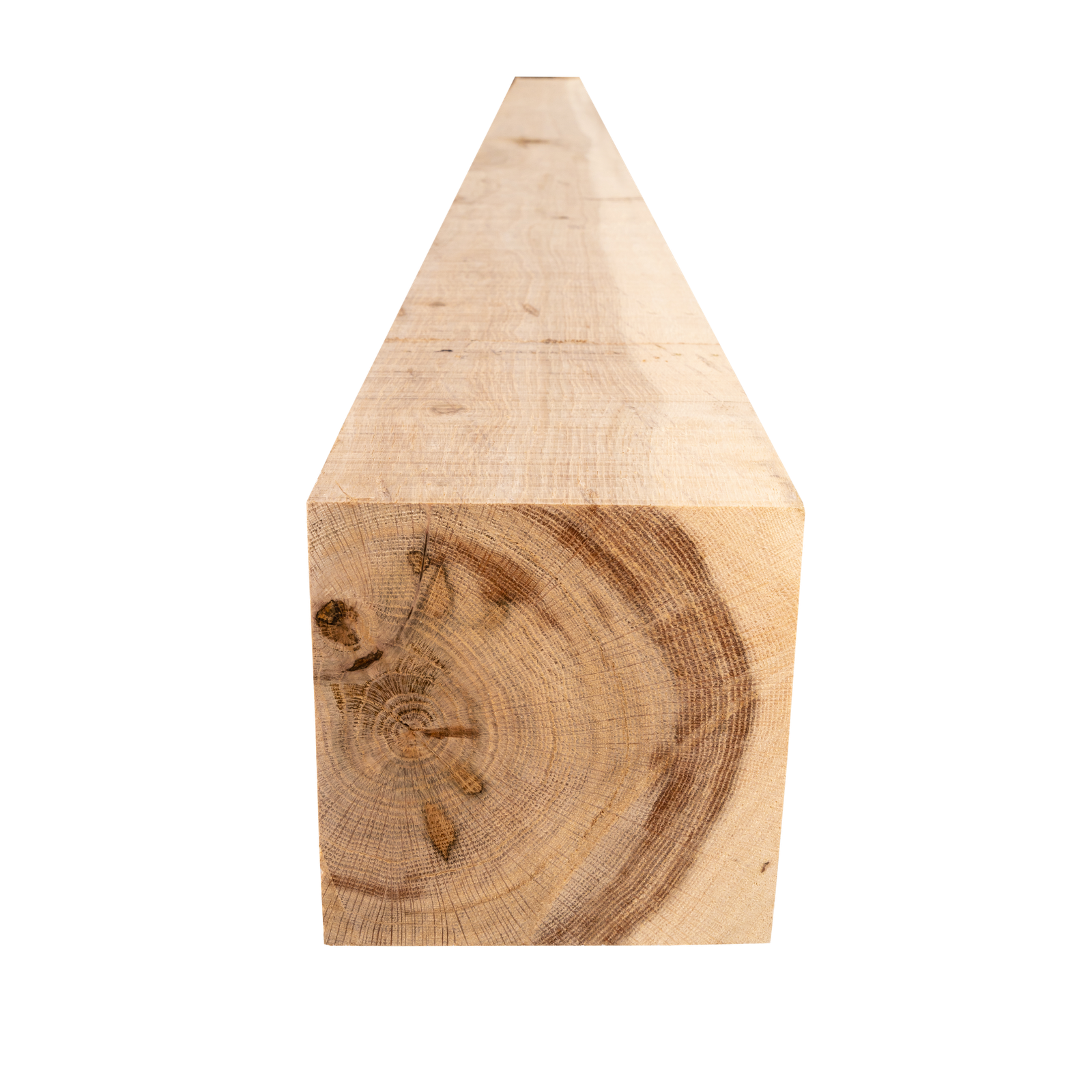 Pack de 13 x Poutres (Poteaux) en Chêne 2400 x 175 x 175 mm – Image 2