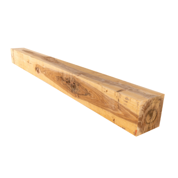 Pack de 10 Poutre en chêne brut – 2400 x 200 x 200 mm – Image 3