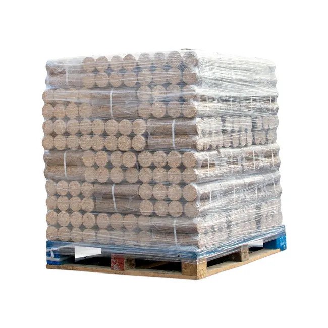 Bûches compressées de jour pour poêle à bois cheminée – 1000 Kg – Image 2