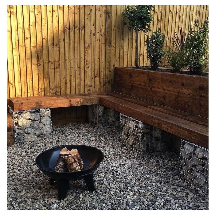 Pack de 20 traverses (traitées) marron | L: 3 m, 700 kg – Image 4