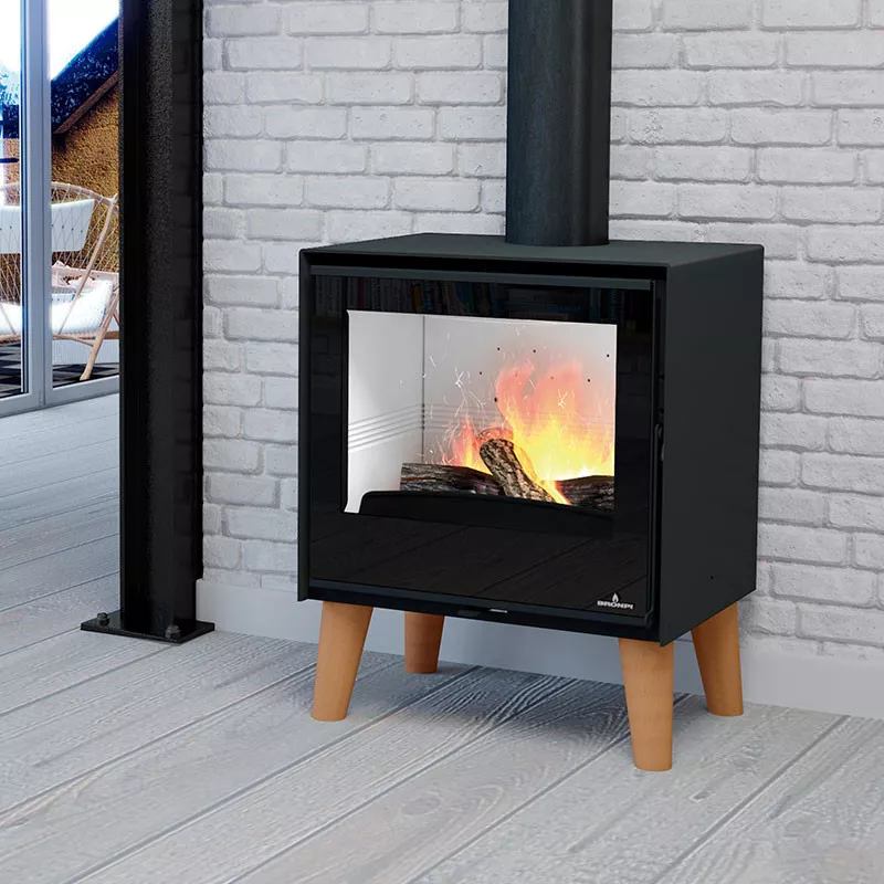 Poêle à bois Arus - 12,5 Kw