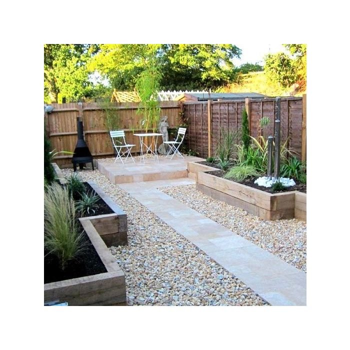 Pack de 12 Traverses en chêne non traitées | L: 3 m – Image 3