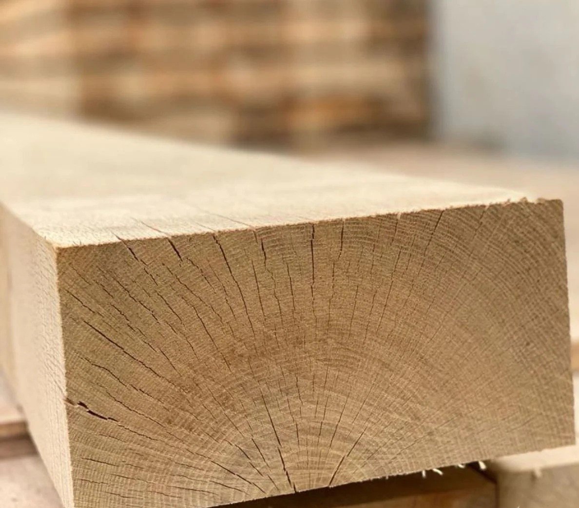 Pack de 42 mini traverses de bois en chêne (non traité) | L: 1,8 m – Image 4